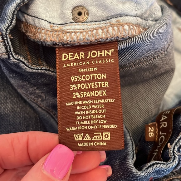 Dear John Joyrich Comfort Skinny Jeans - Picture 11 of 11